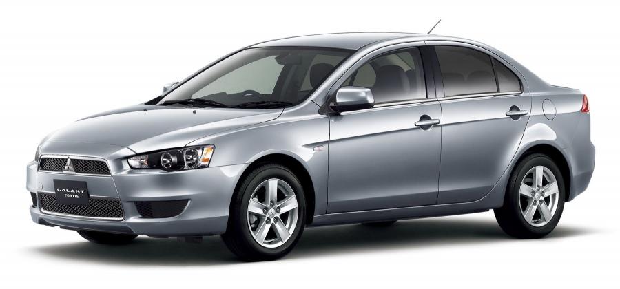  Mitsubishi Galant Fortis Ralliart 2009 года  (фото 16 из 24)